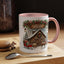 Christmas Mug - Reindeer Barn Sleigh Reindeer