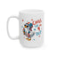 4th of July Mug - Chill the 4th Out Goose