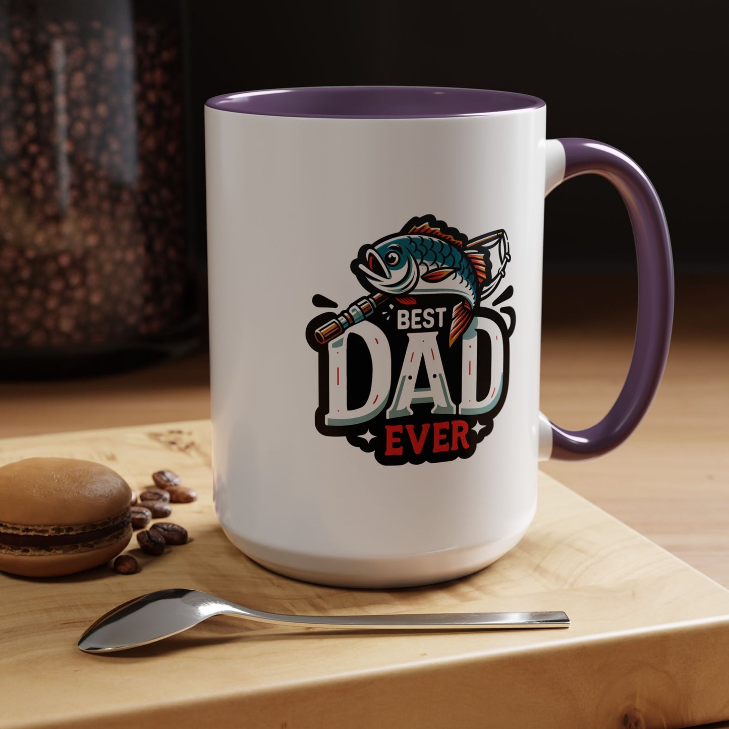 Father's Day Mug - Best Dad Ever Fishing