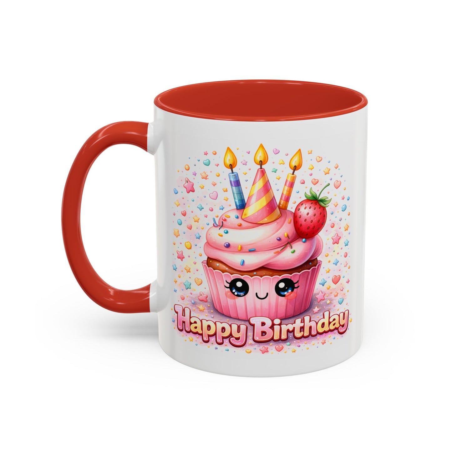 Birthday Mug - Cupcake Cutie
