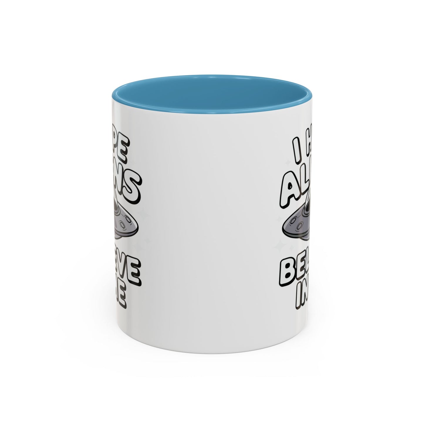 Alien Mug - I Hope Aliens