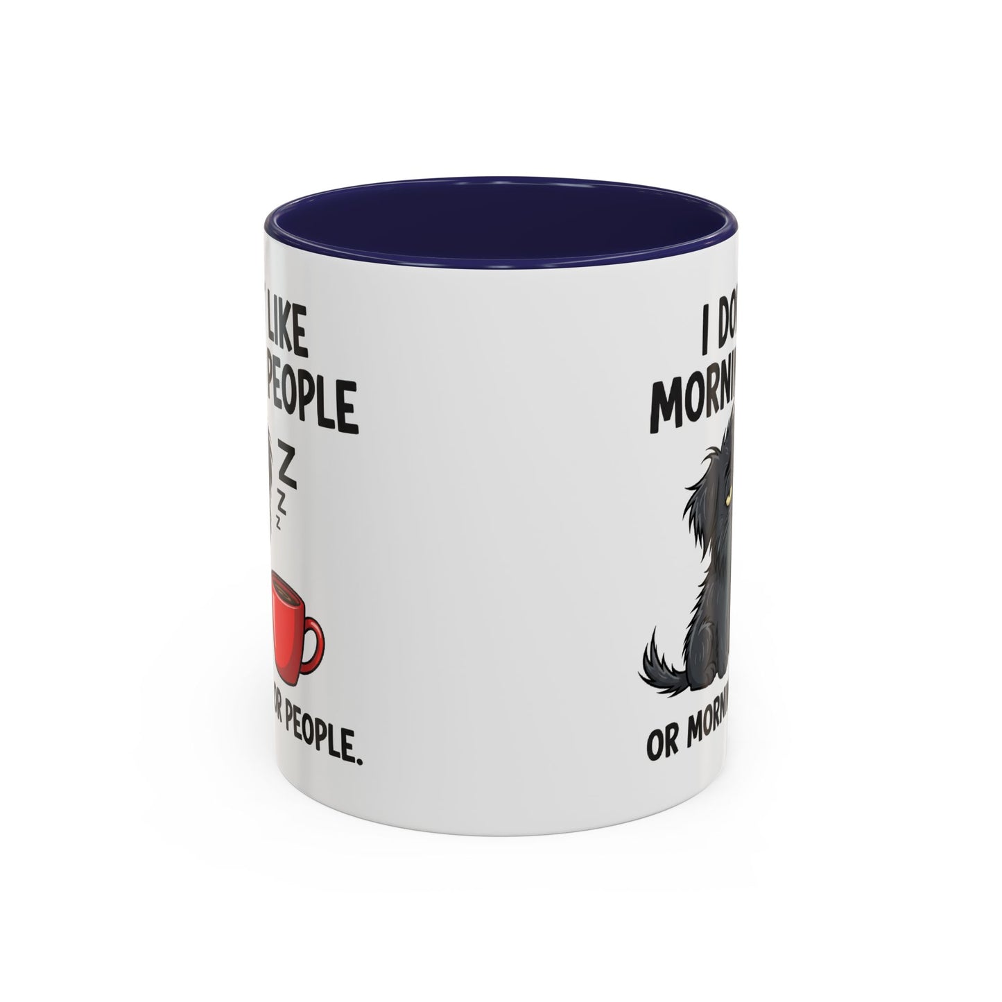 Animal Mug - I Don't Like Morning People