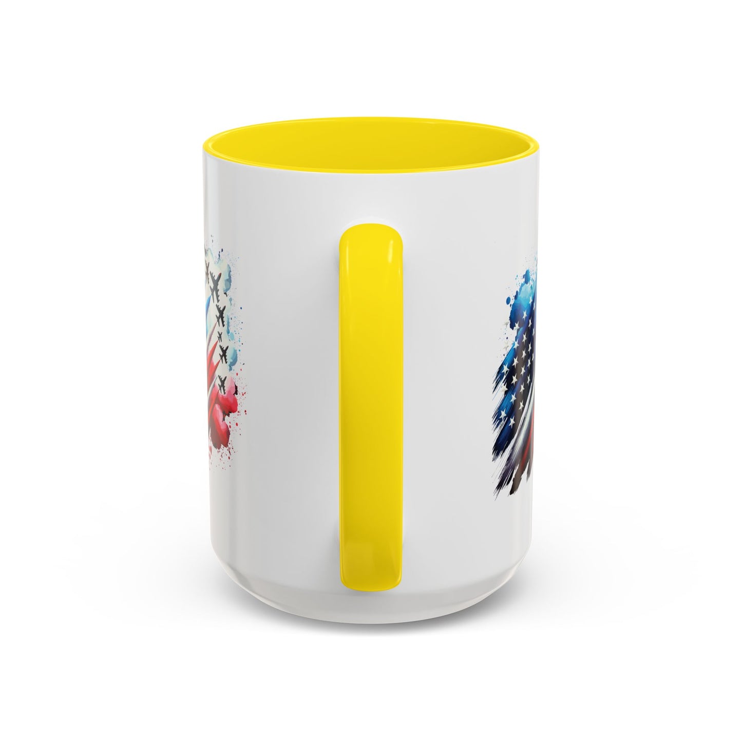 4th of July Mug - Fighter Jets USA Patriotic