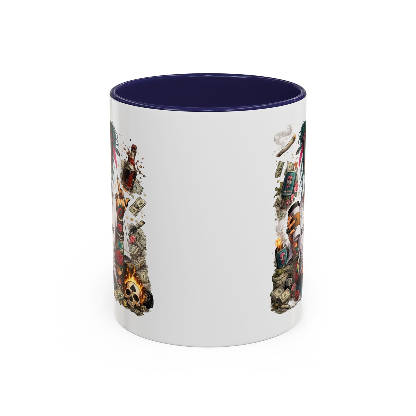 Humor Mug - The IDK IDC & IDGAF