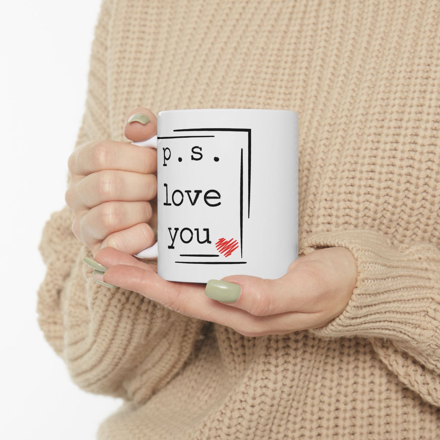 Valentine's Day Mug - P.S. I Love You