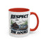 Alien Mug - Respect The Locals