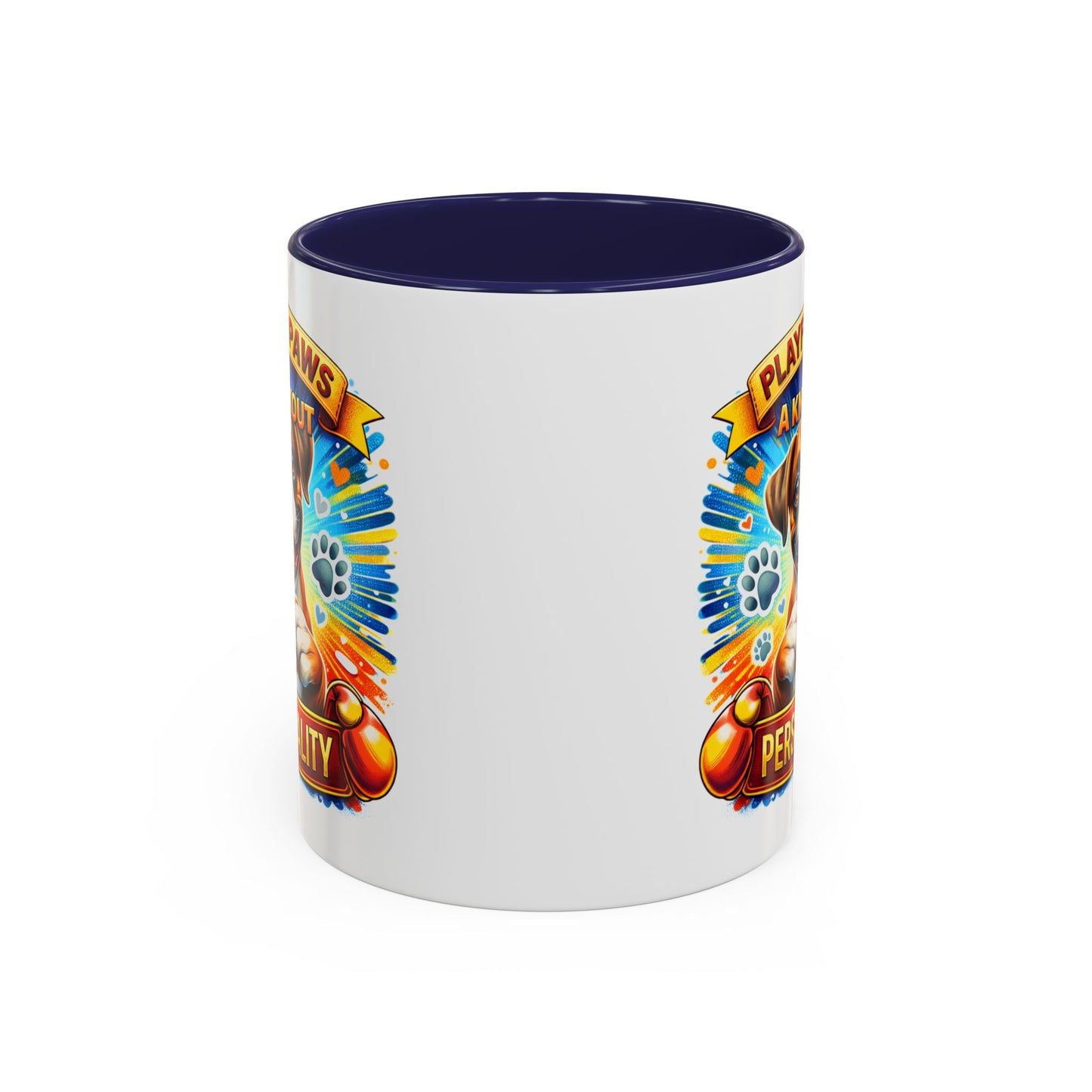 Animal Mug - Playful Paws Dog
