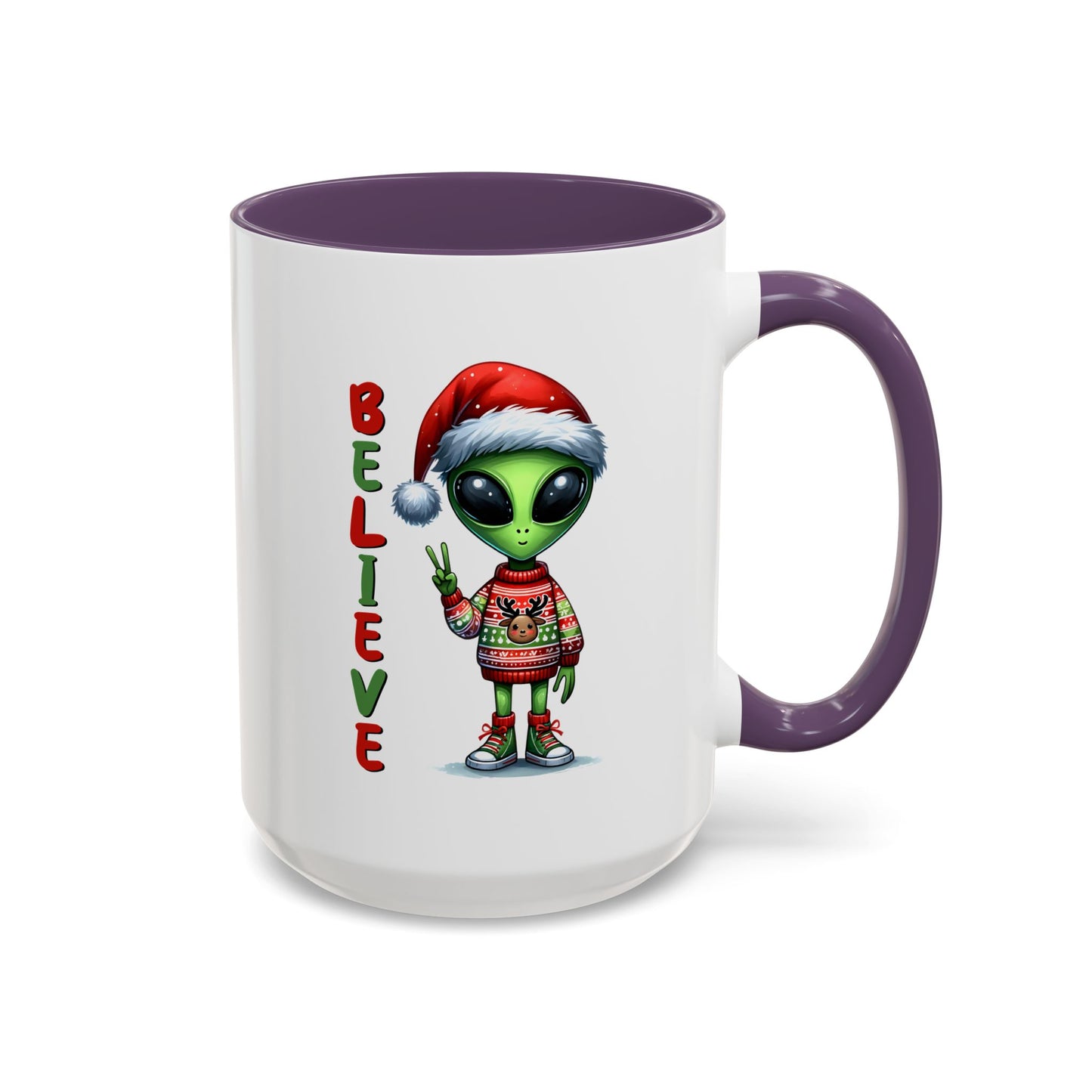 Alien Mug - Believe