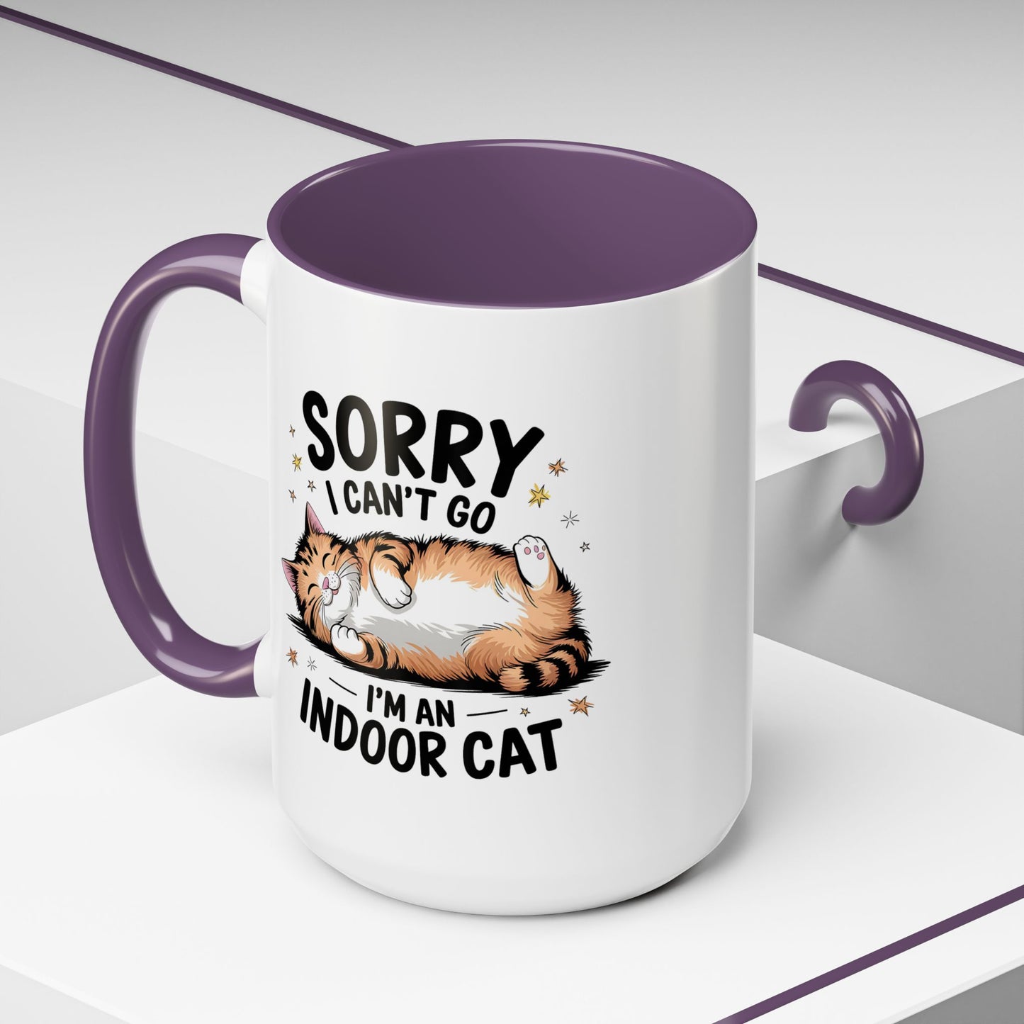 Humor Mug - Sorry I Can't Go