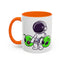 Alien Mug - Astronaut Lifting