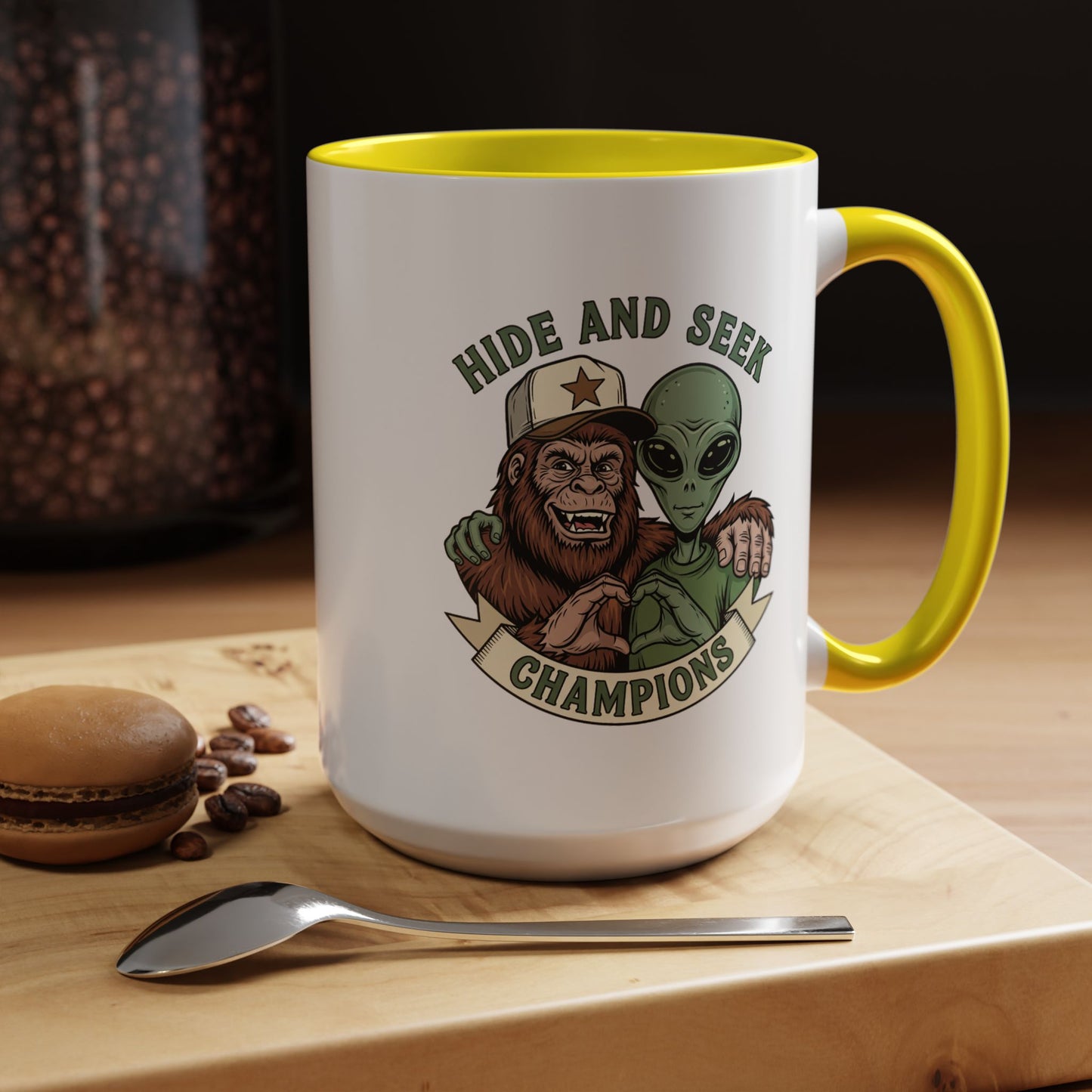 Humor Mug - Hide And Seek