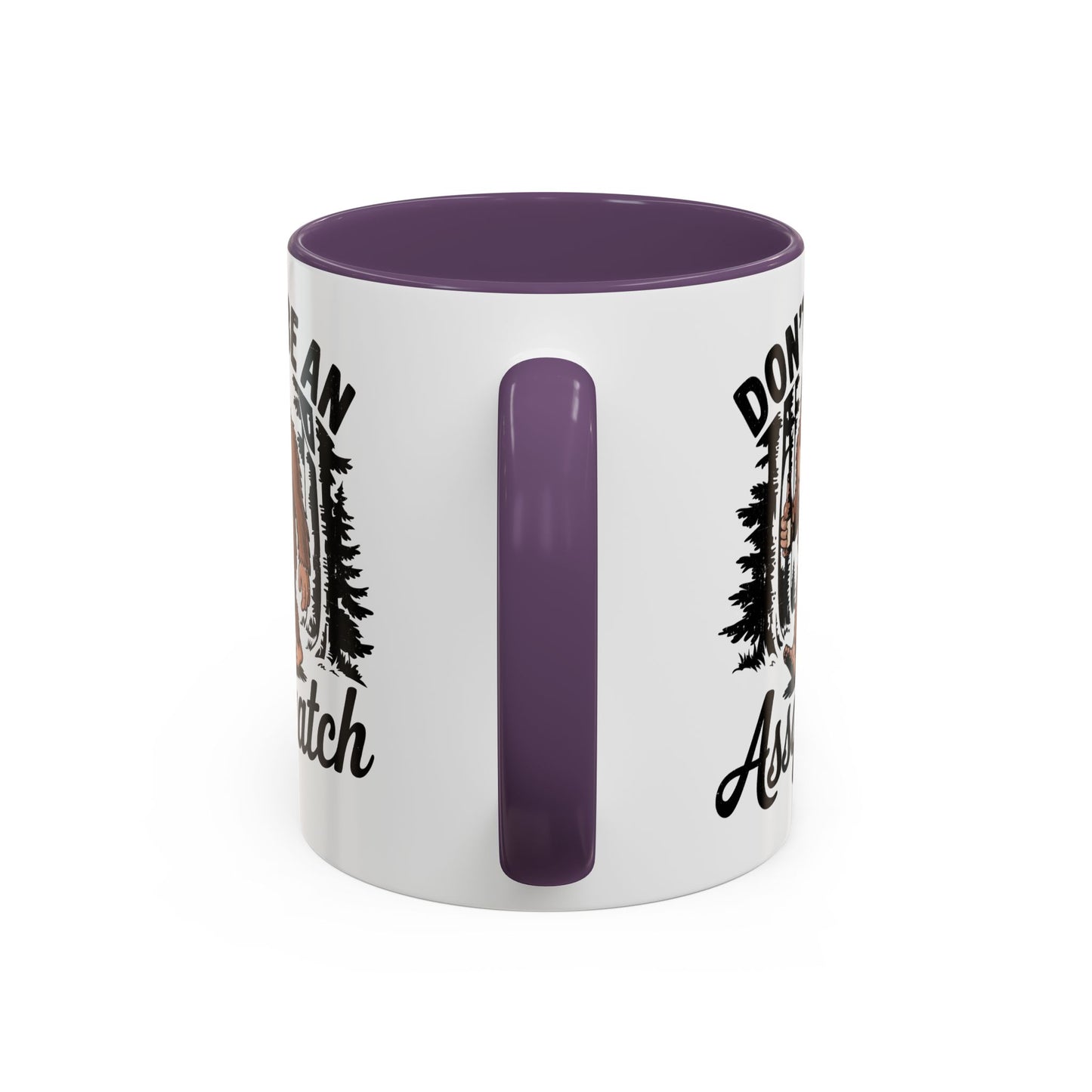 Adventure Mug - Don't Be An Assquatch