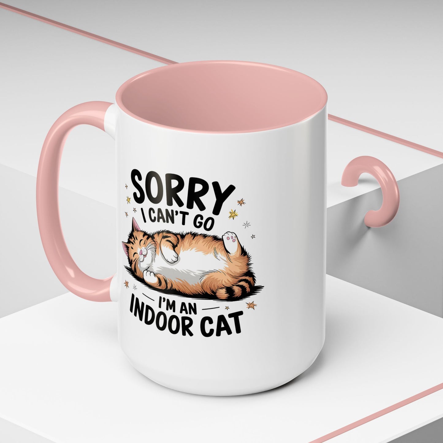 Humor Mug - Sorry I Can't Go