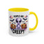 Alien Mug - People Are Creepy