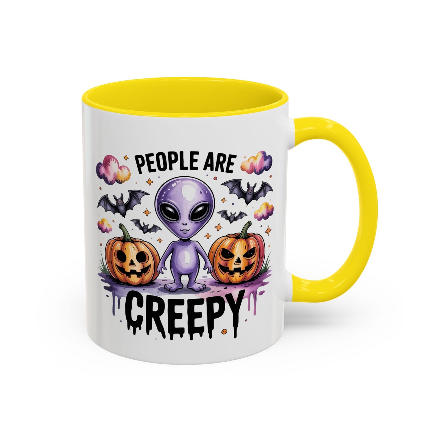 Alien Mug - People Are Creepy