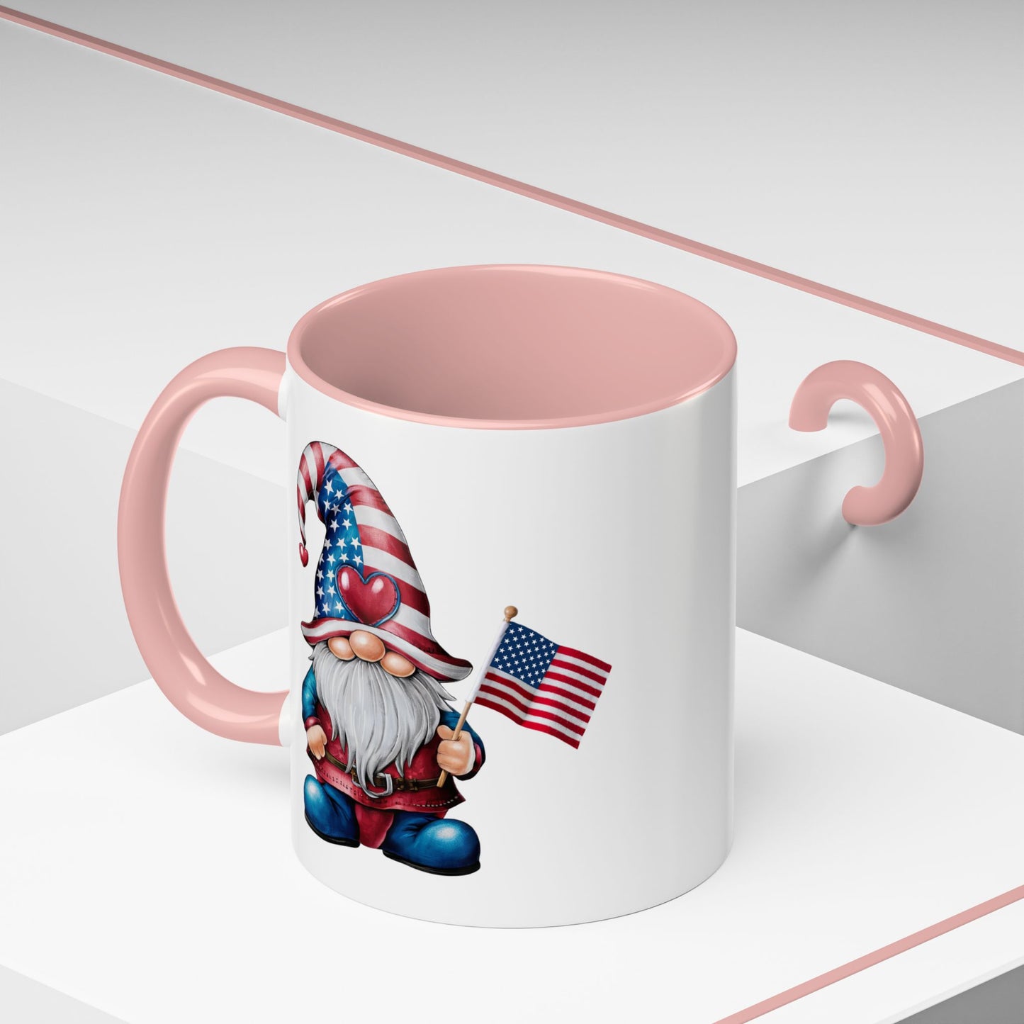 4th of July Mug - American Gnome 22