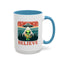 Alien Mug - Believe