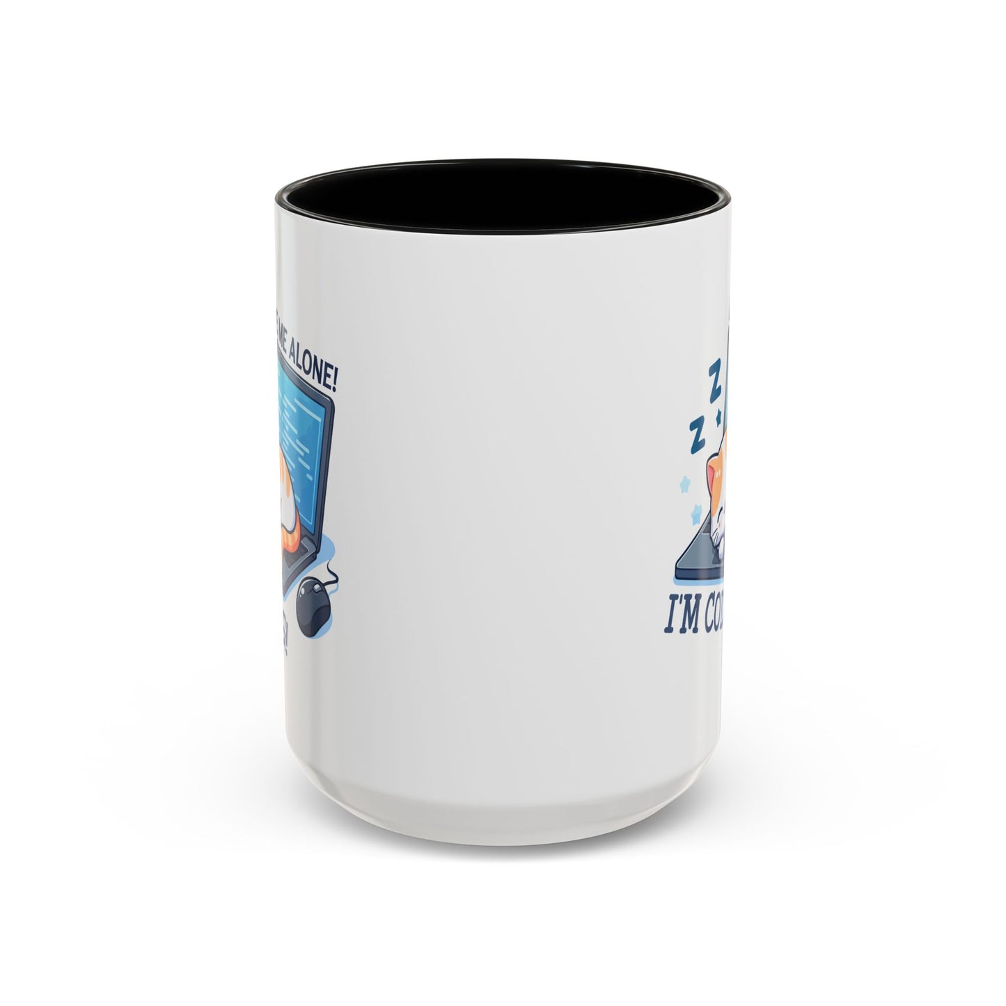 Animal Mug - Leave Me Alone