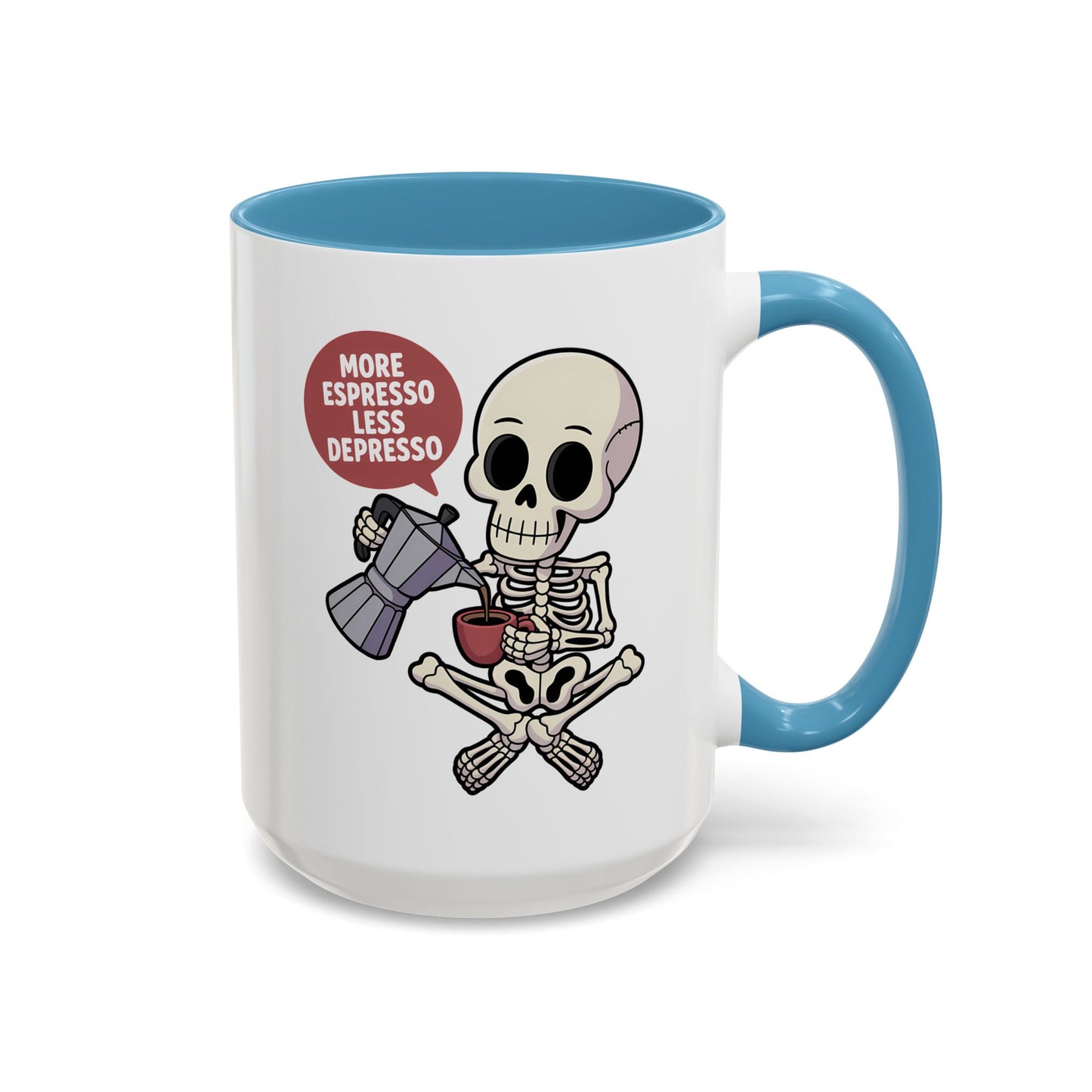 Halloween Mug - More Espresso Less Depresso