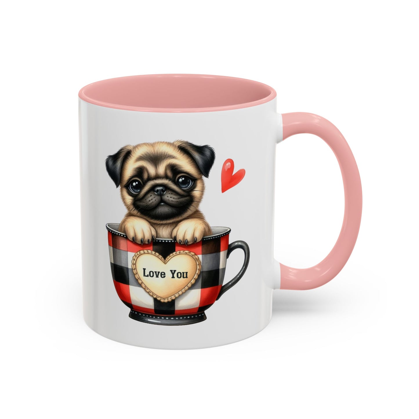 Valentine's Day Mug - Love You Dog