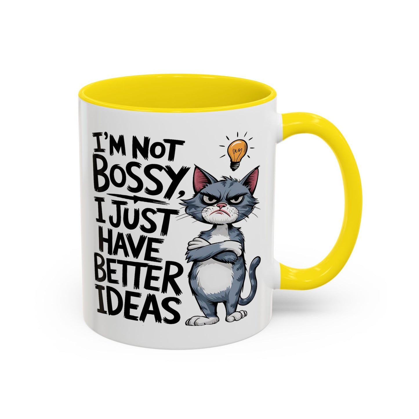 Animal Mug - I'm Not Boss I Just Have Better Ideas