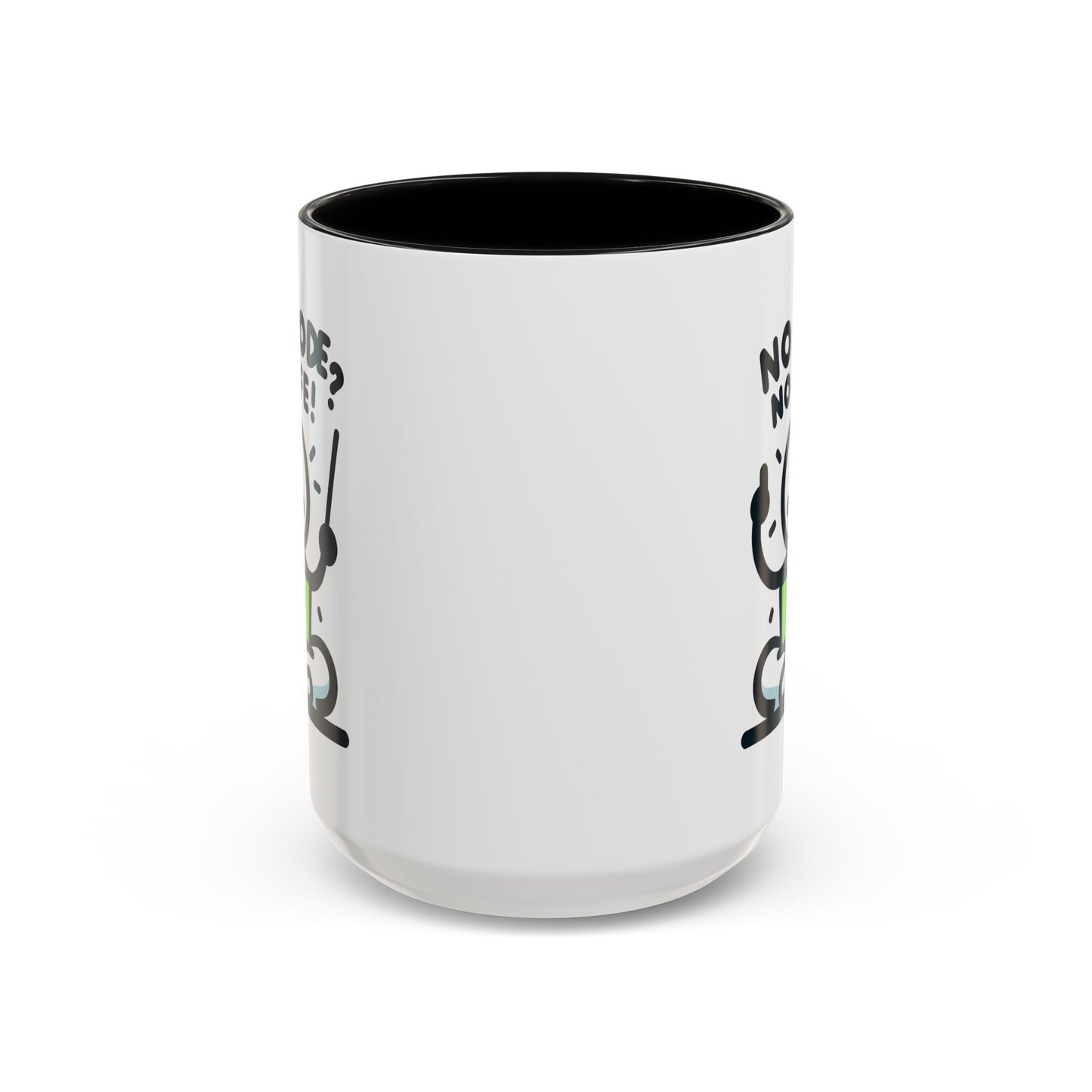 Humor Mug - No Code No Life