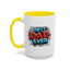 Father's Day Mug - Best Dad Ever Grafitti