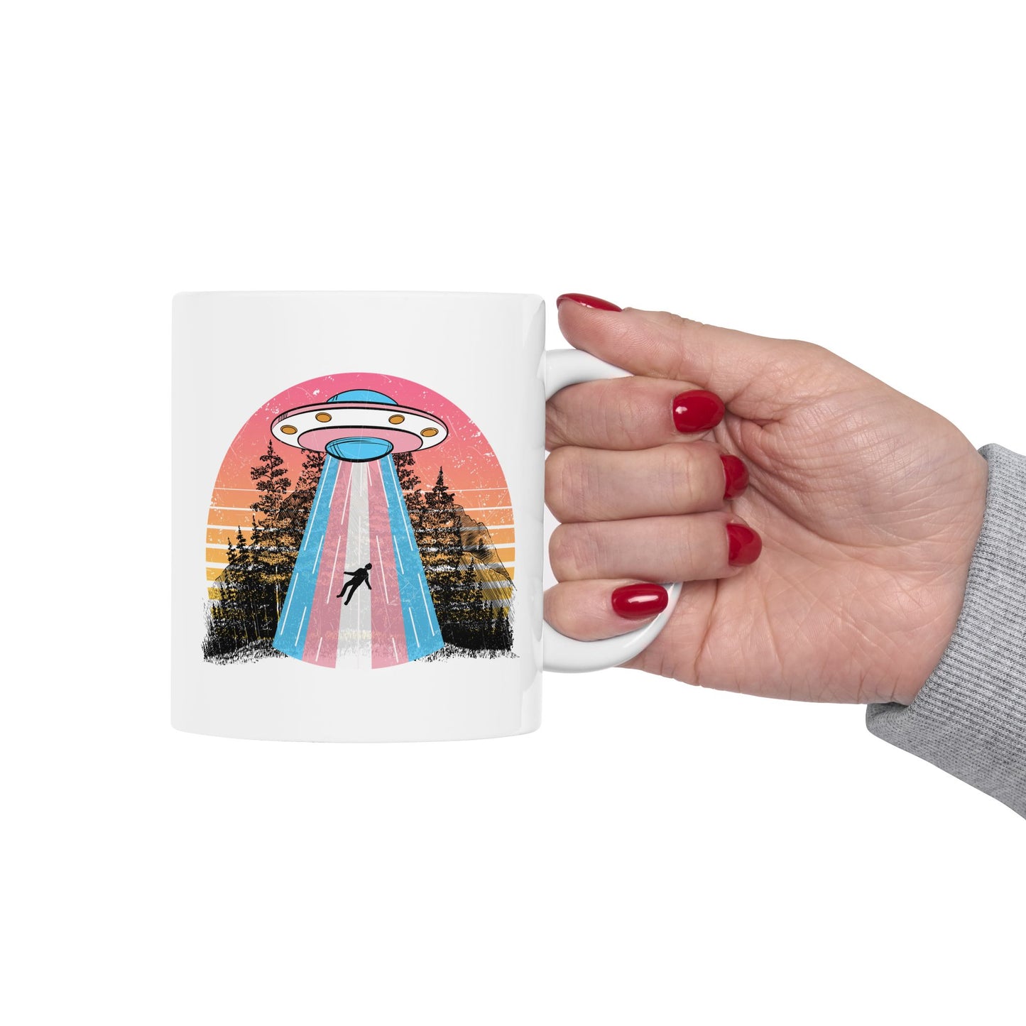 Alien Mug - Abduction