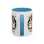 Birthday Mug - Happy Birthday Owls