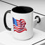 4th of July Mug - American Flag
