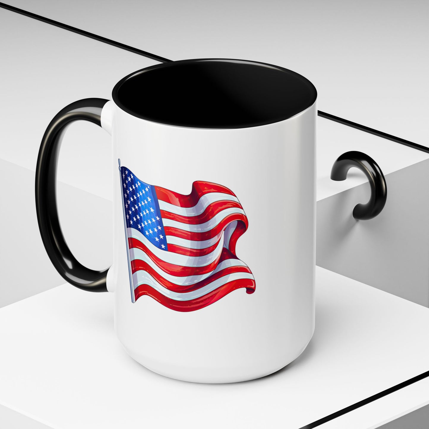 4th of July Mug - American Flag