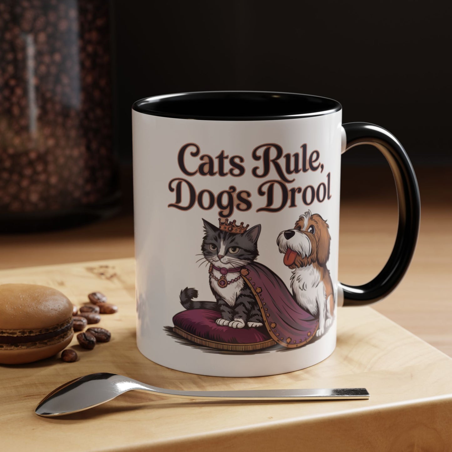 Animal Mug - Cats Rule Dogs Drool