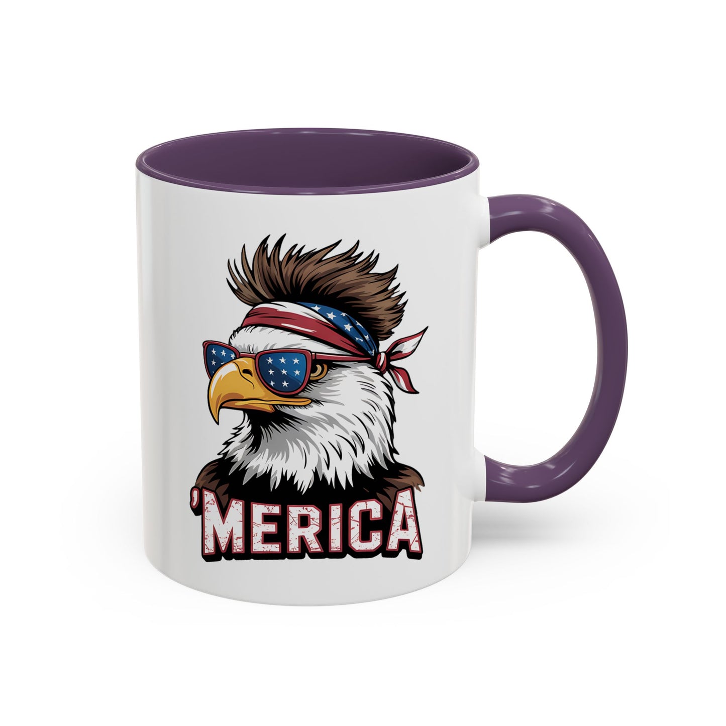 4th of July Mug - America Patriotic Eagle