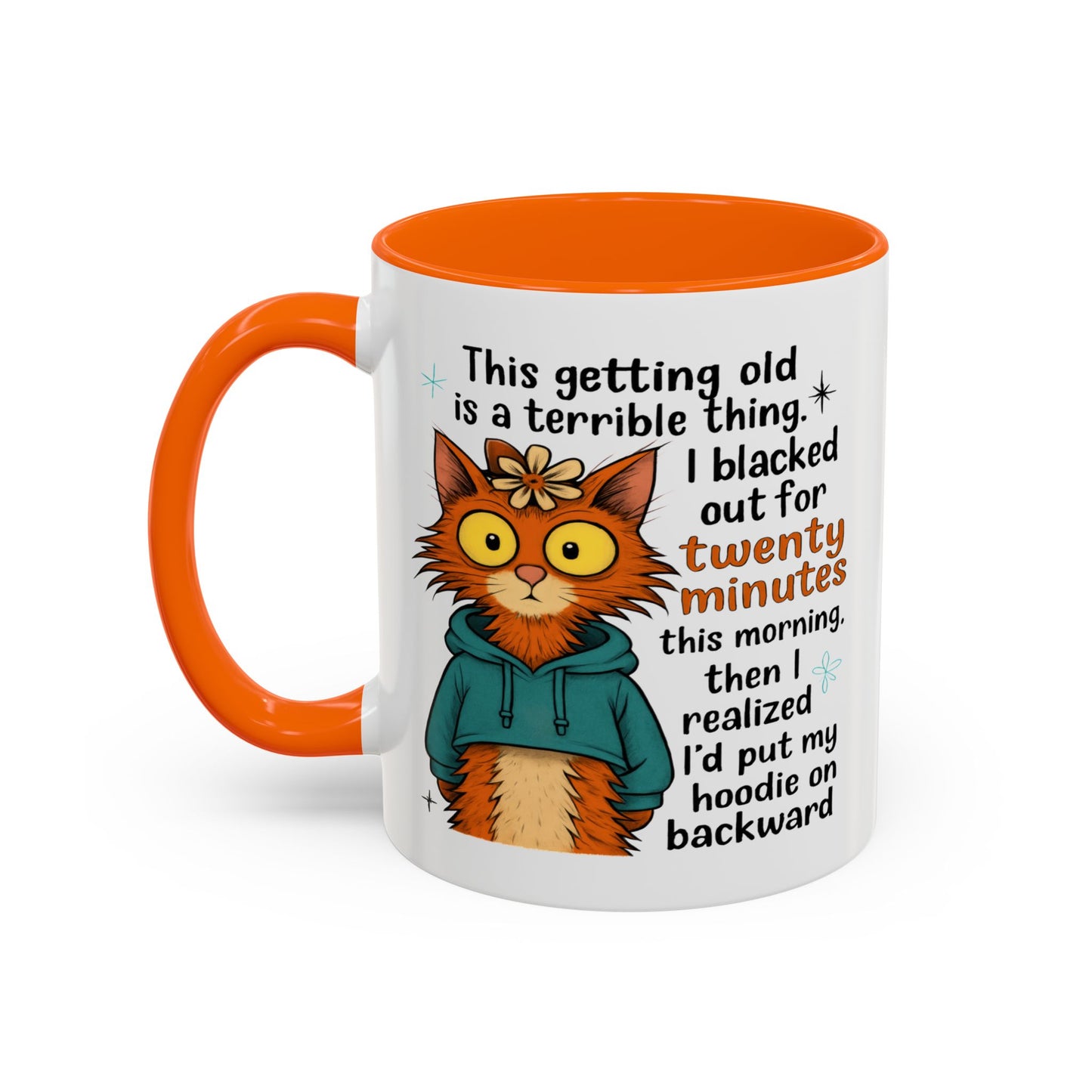 Animal Mug - This Getting Old Is A Terrible Thing