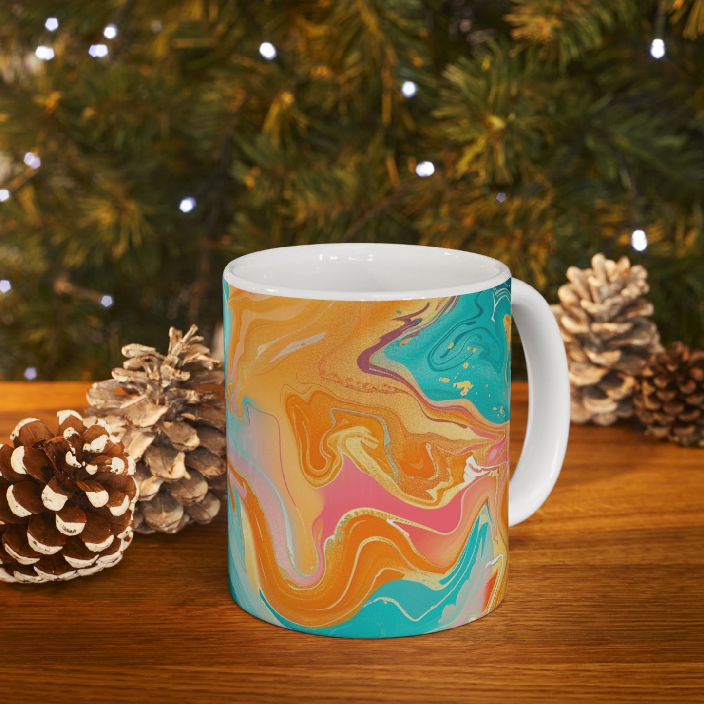 Artisitc Mug - Marble Pattern 2