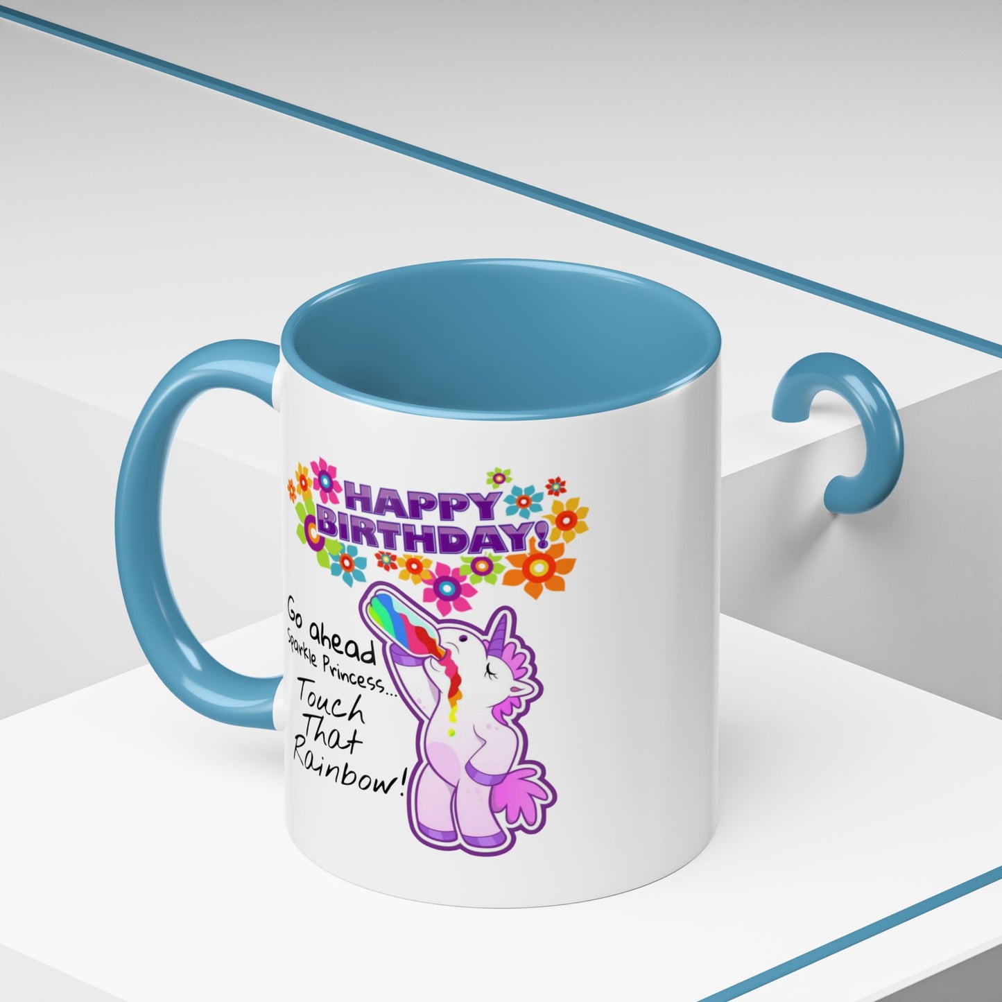 Birthday Mug - Go Ahead Sparkle Princess