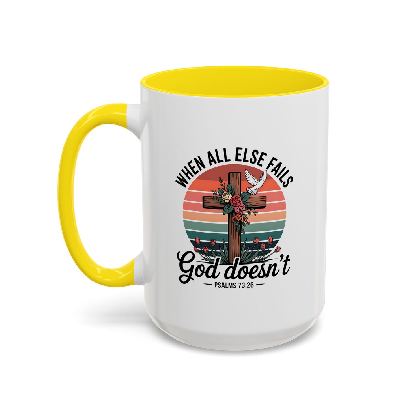 Religious Mug - When All Else Fails