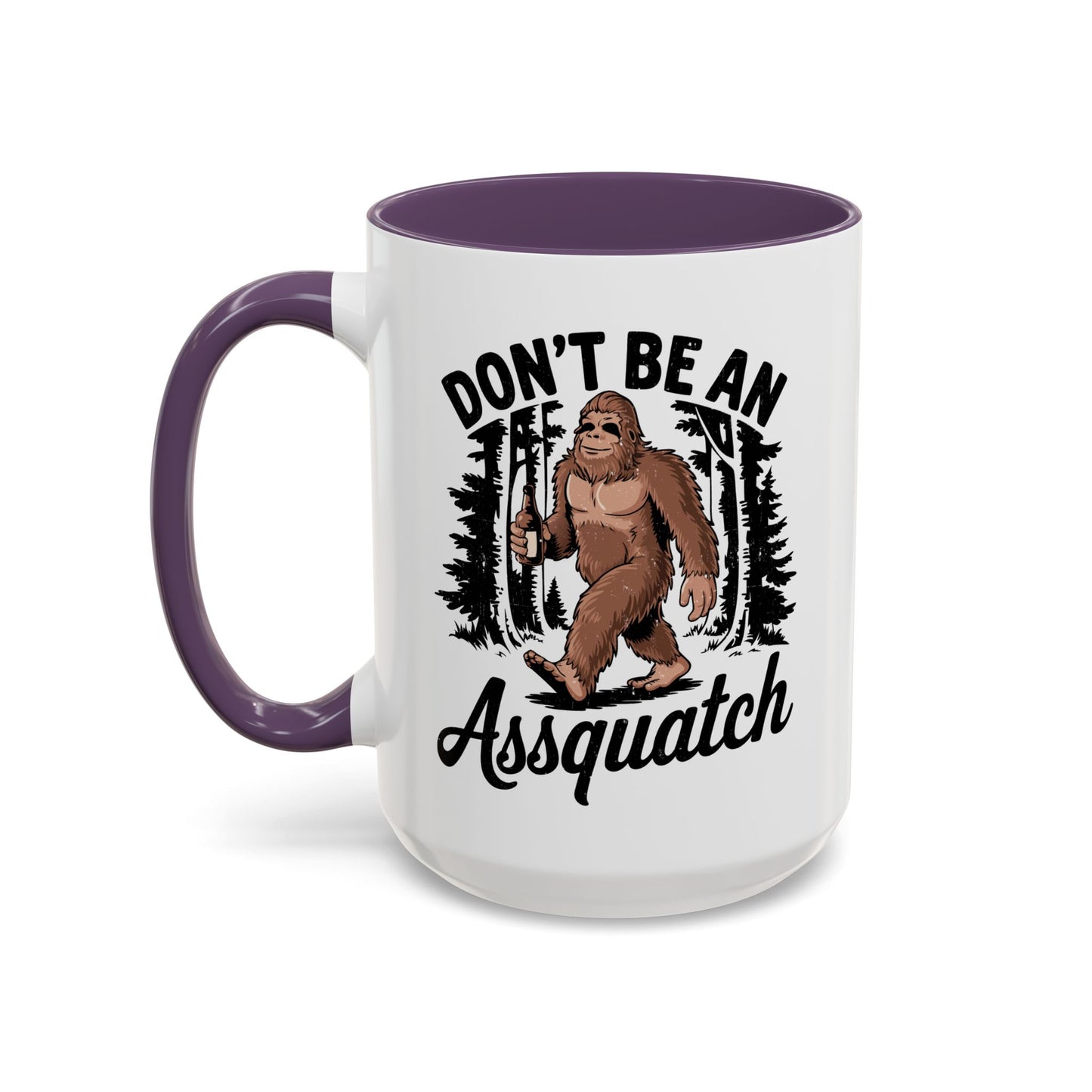 Adventure Mug - Don't Be An Assquatch