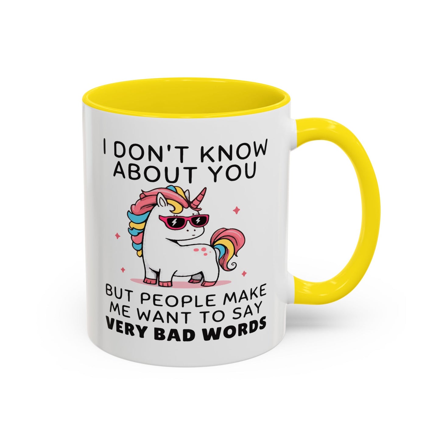 Office Mug - Very Bad Words