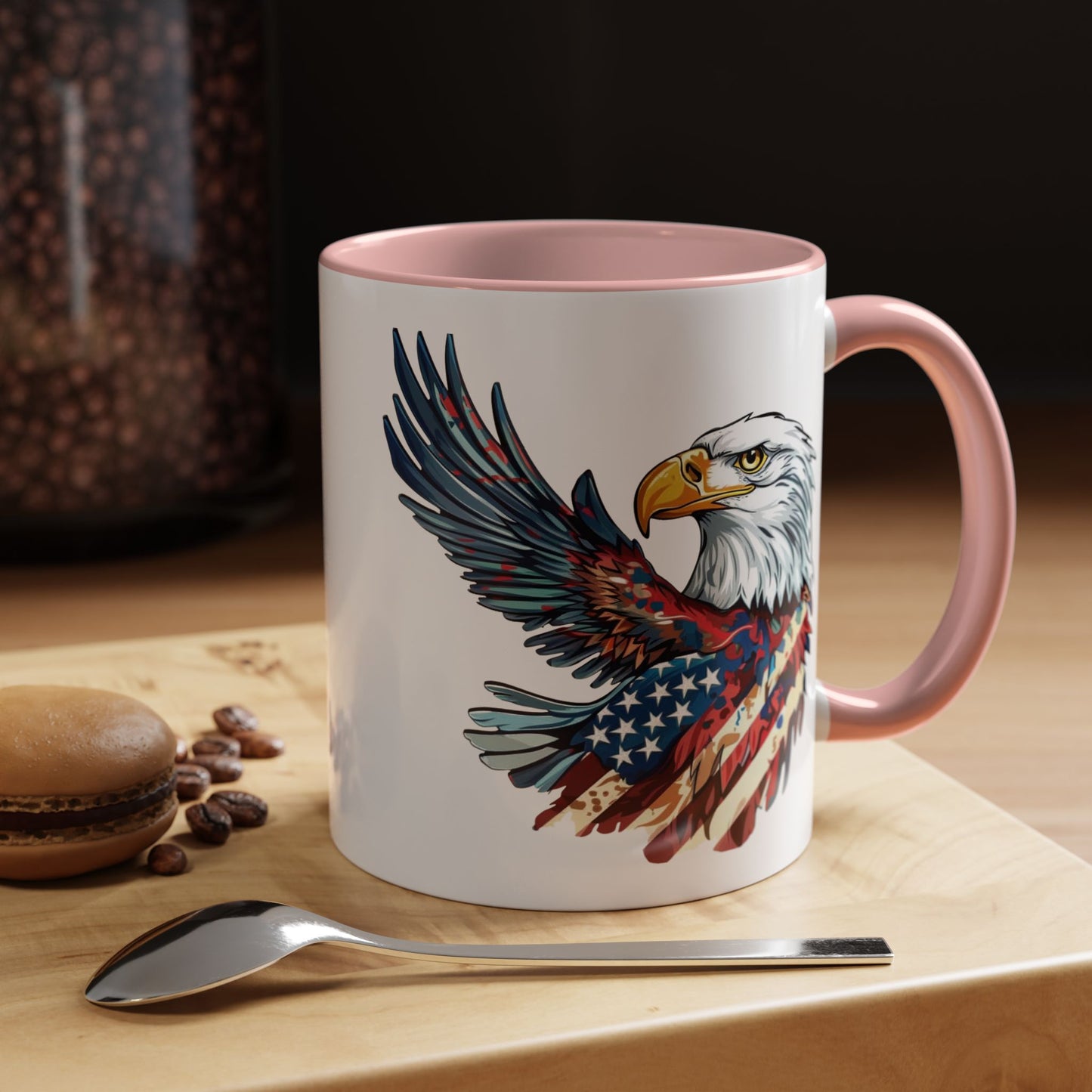 4th of July - Bald Eagle Flag 5