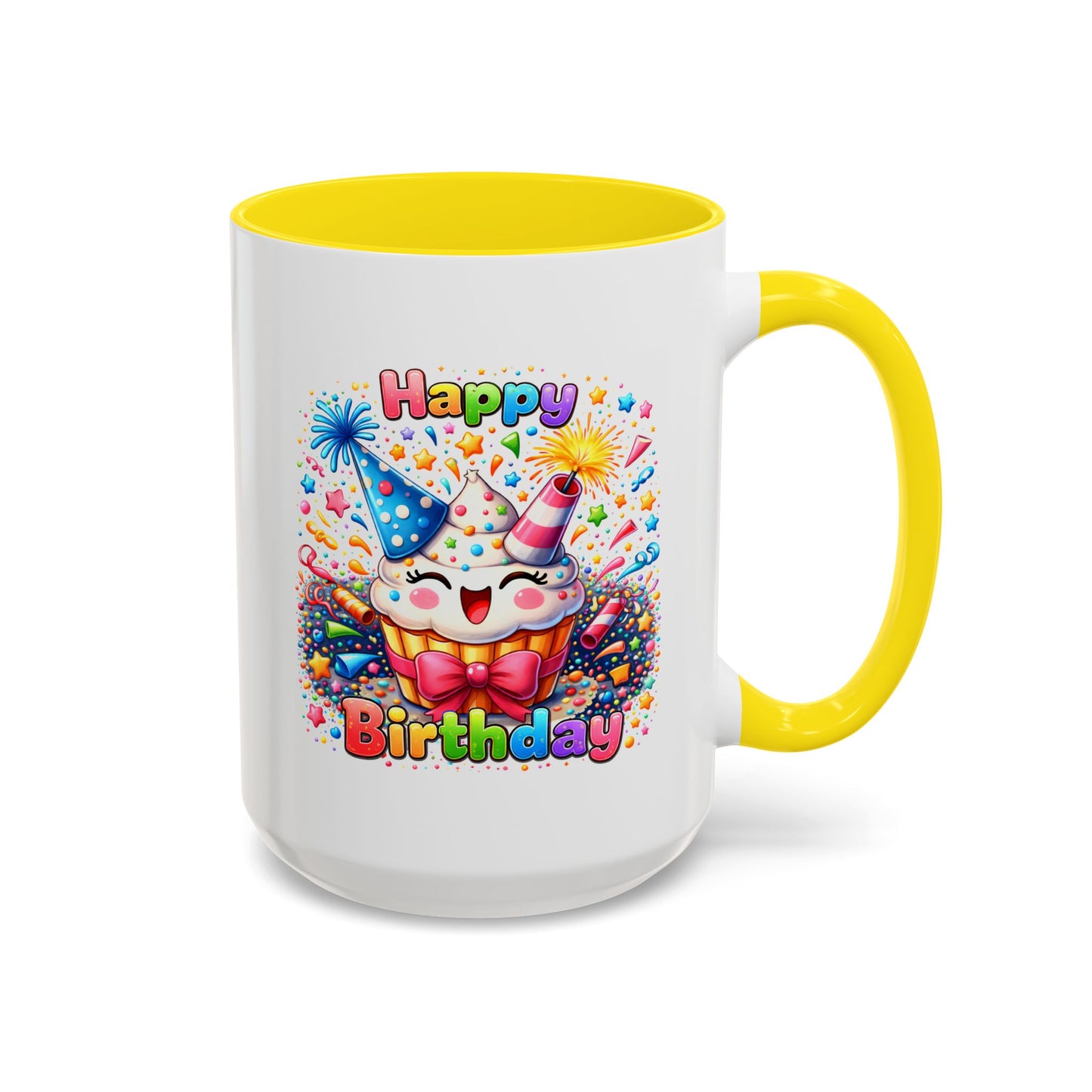 Birthday Mug - Happy Cupcake