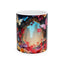 Artistic Mug - Colorful Butterflies 2