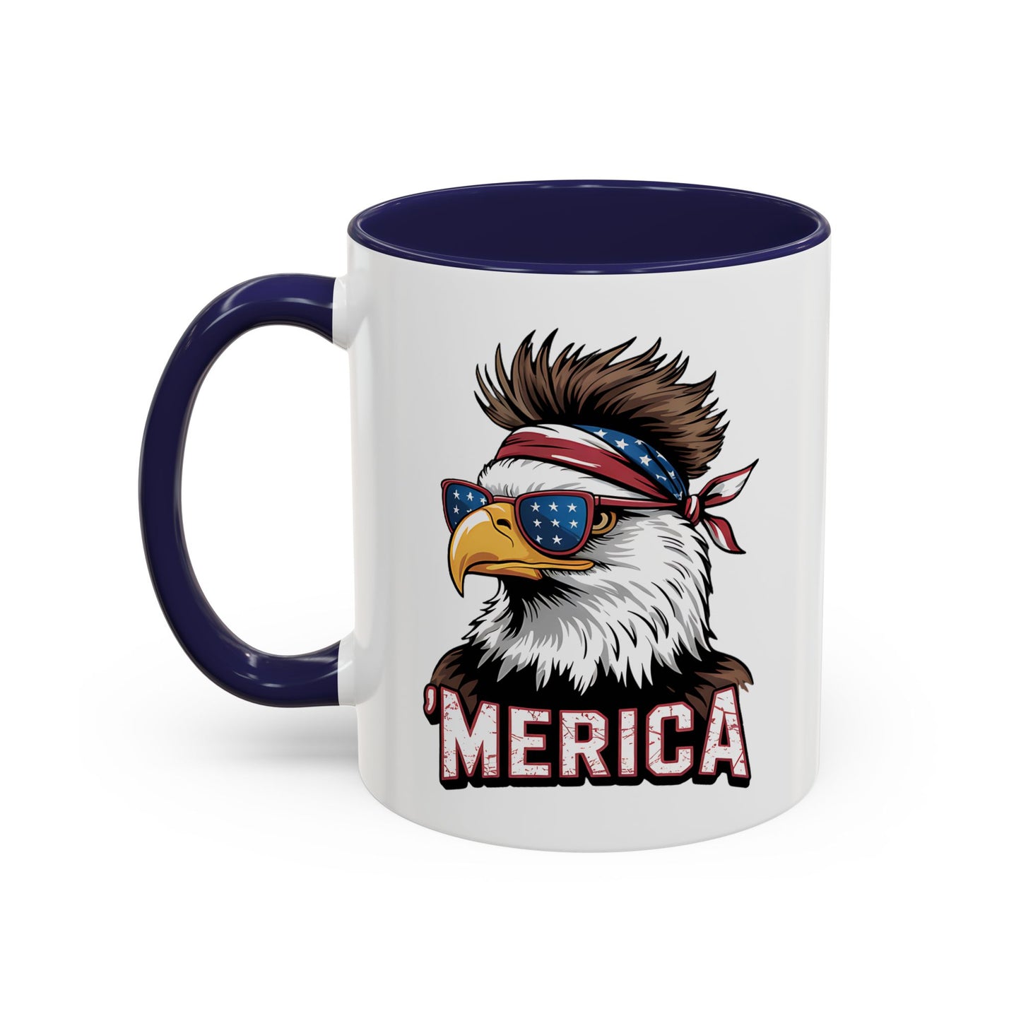 4th of July Mug - America Patriotic Eagle