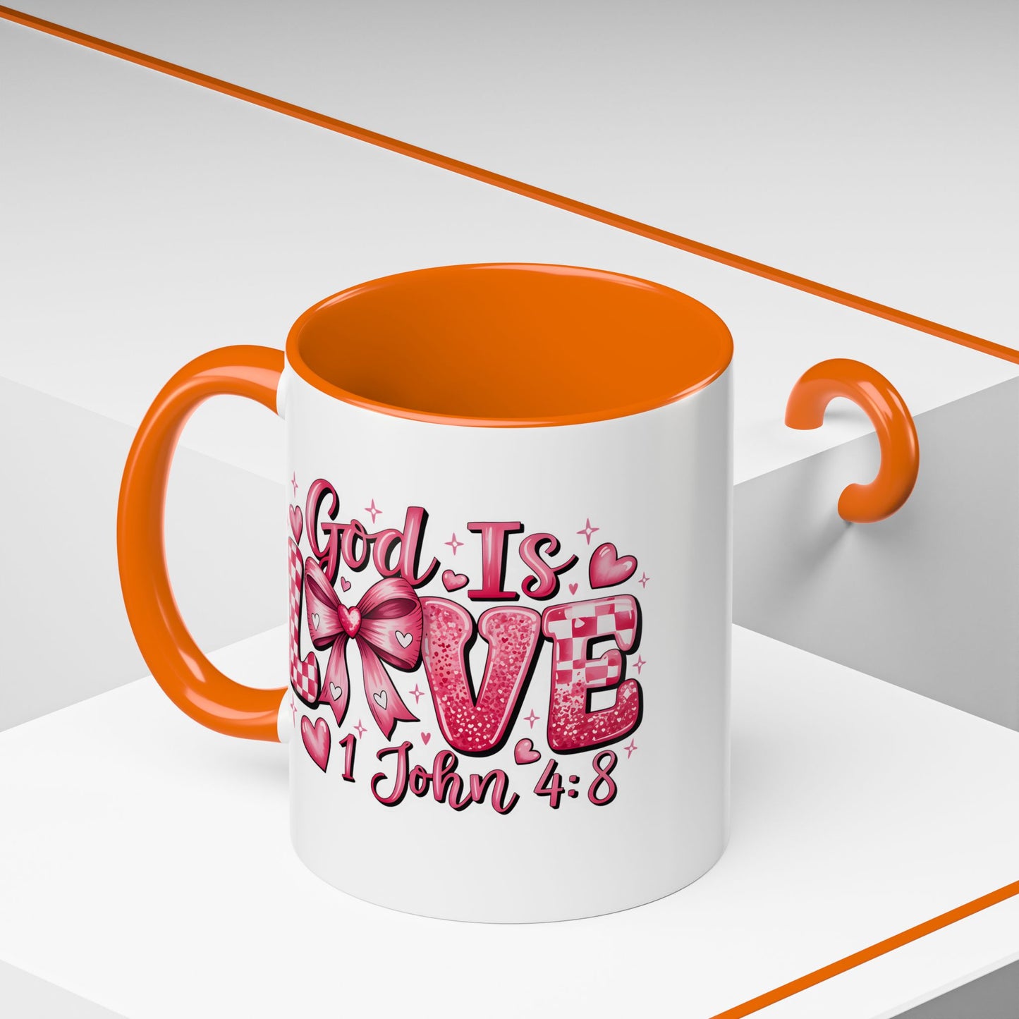 Religious Mug - God Is Love