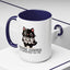 Animal Mug - Maybe Coffee is Addicted To Me