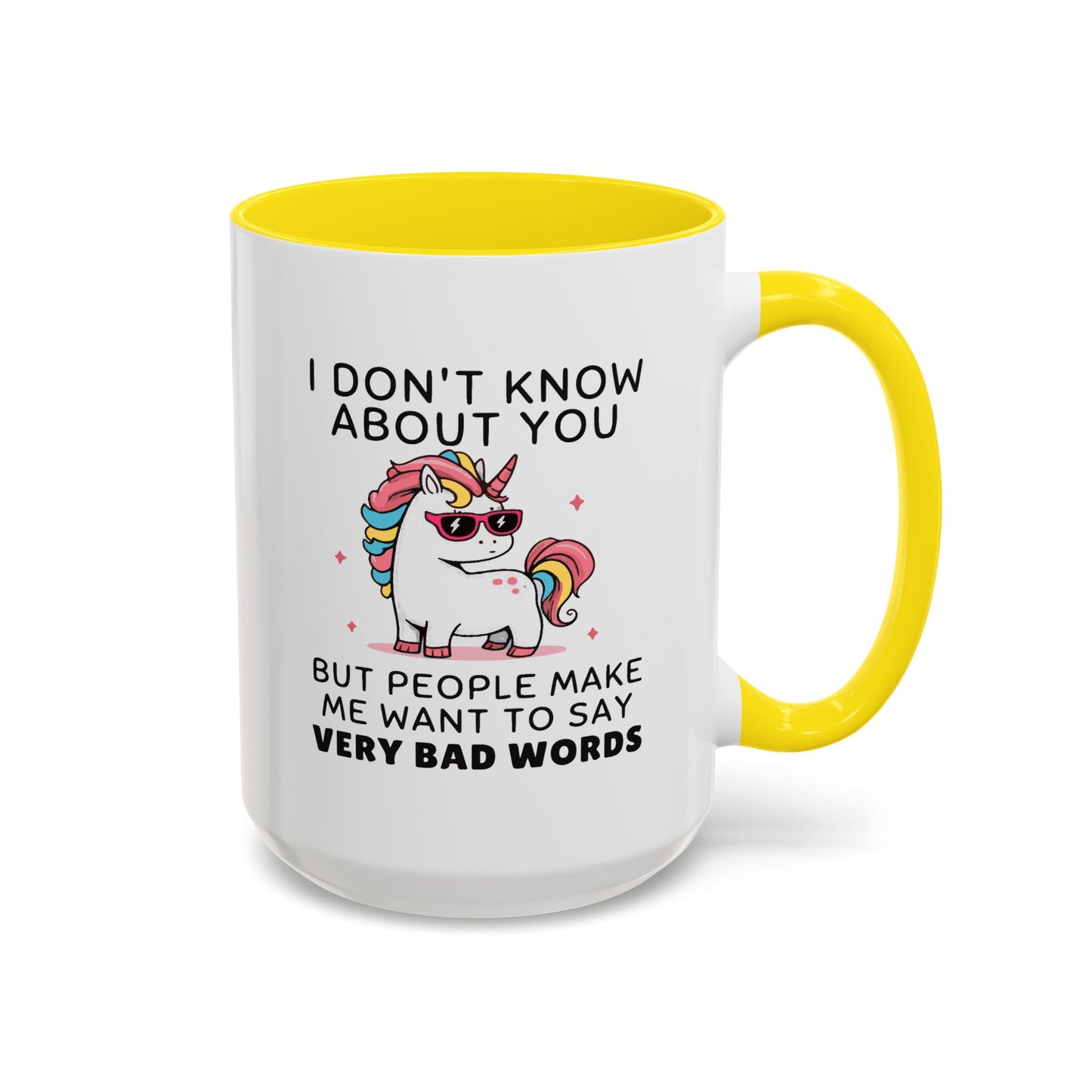 Office Mug - Very Bad Words