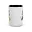Easter Mug - Dinosaur Monster Truck