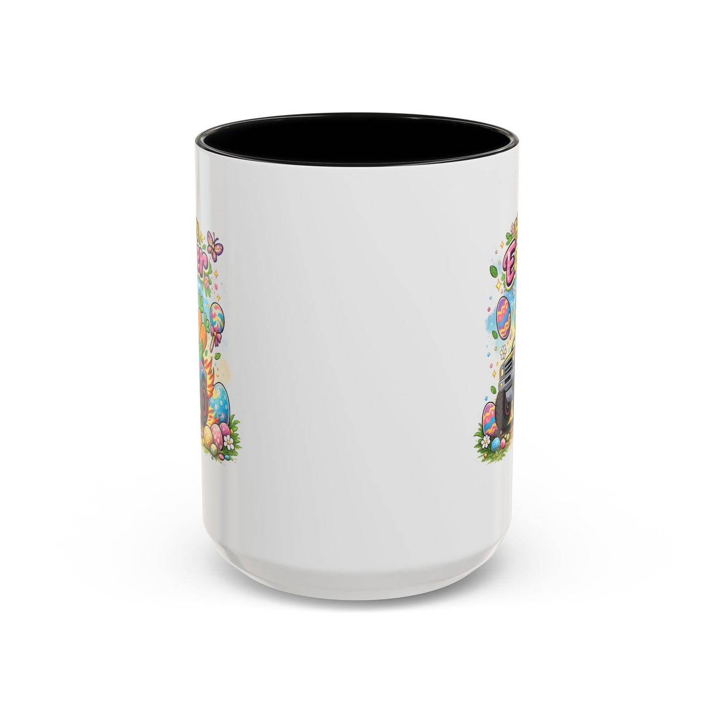 Easter Mug - Dinosaur Monster Truck