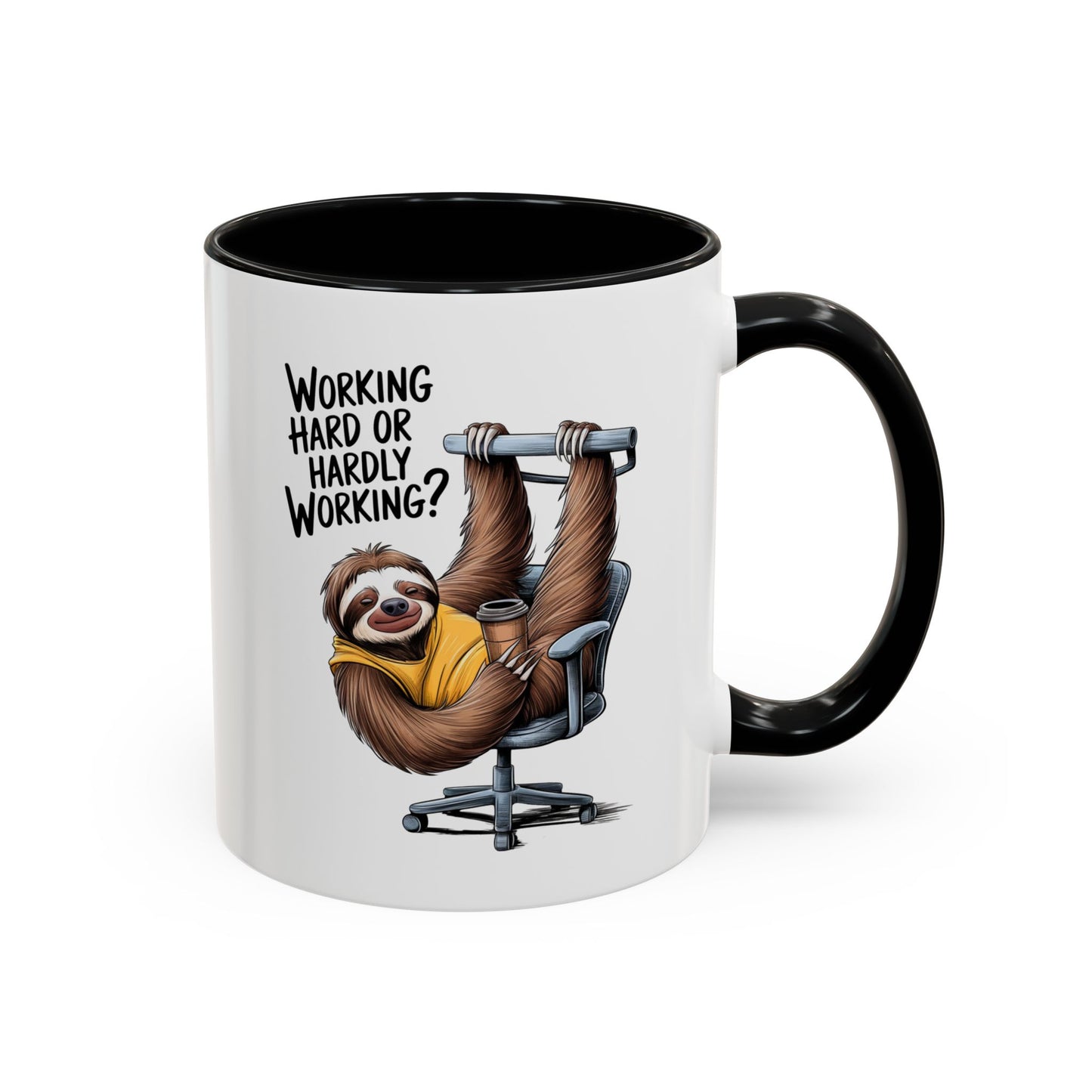 Office Mug - Work Hard or Hardly Working