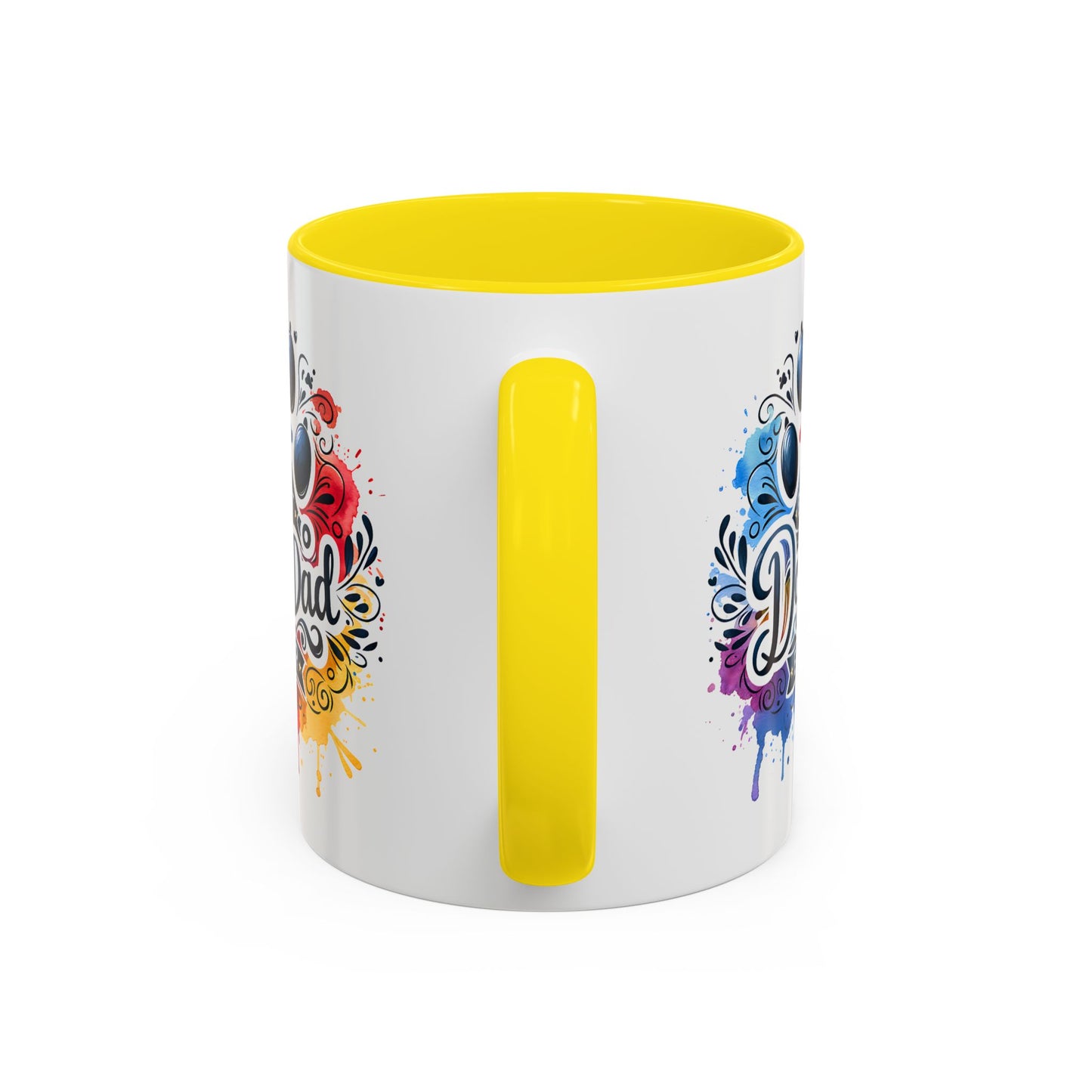 Animal Mug - Best Dog Dad Ever Paw